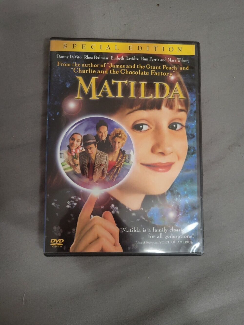 Matilda Special Edition DVD